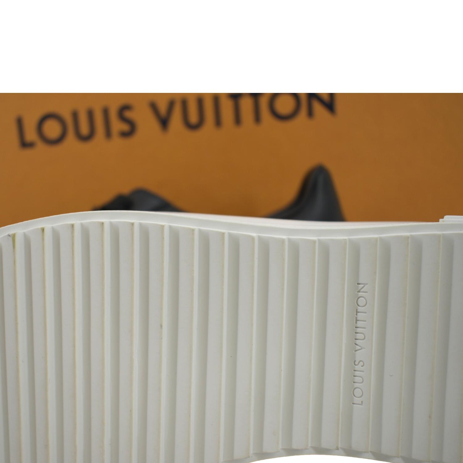 Louis Vuitton Monogram Time Out Sneaker, Brown, 37