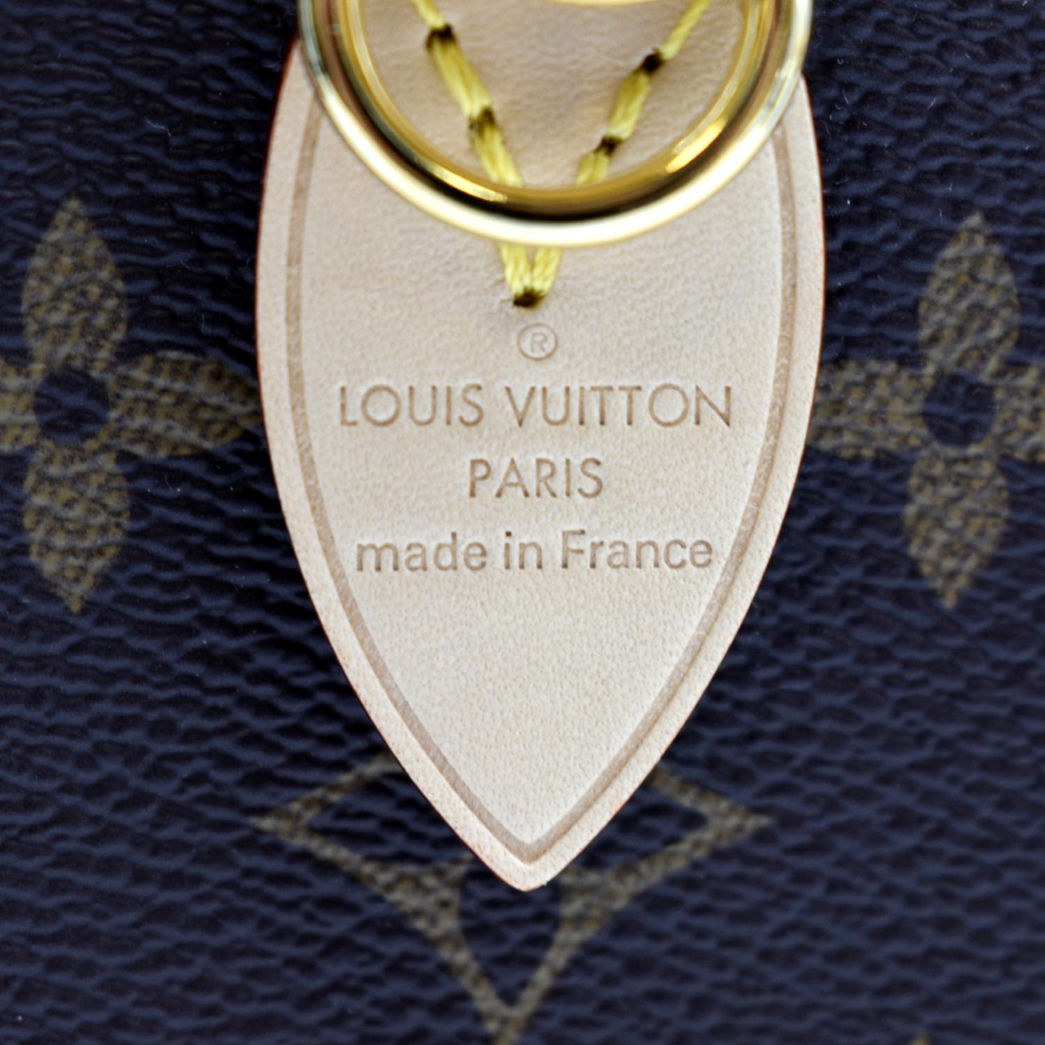 Used Louis Vuitton Speedy Bandouliere 20 Monogram Canvas Bag