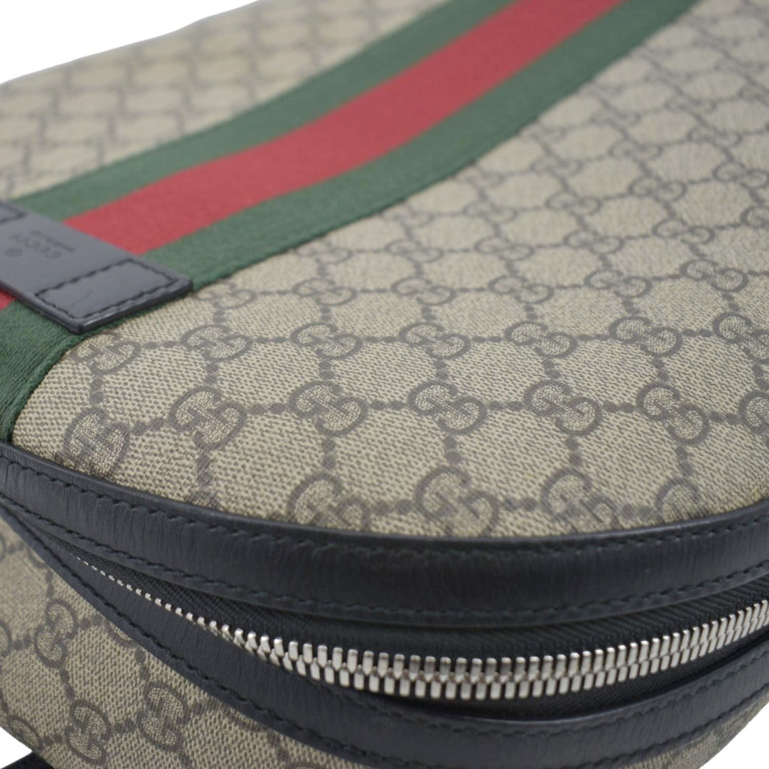Gucci - Vintage Beige Monogram Canvas Web Handbag Briefcase - Catawiki
