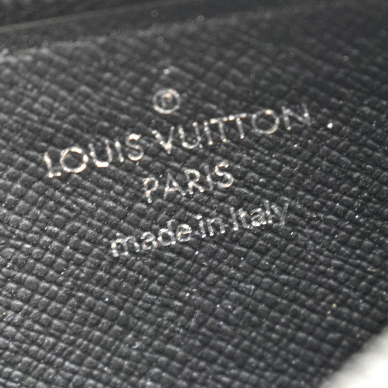 Louis Vuitton - Double Card Holder - Monogram Eclipse Canvas