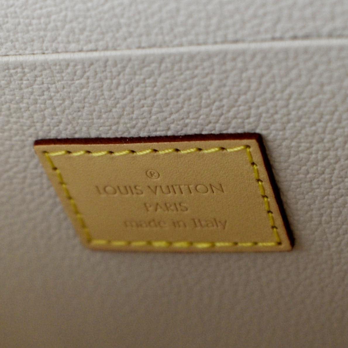 Louis Vuitton Brown Monogram Nice BB Vanity Case Louis Vuitton