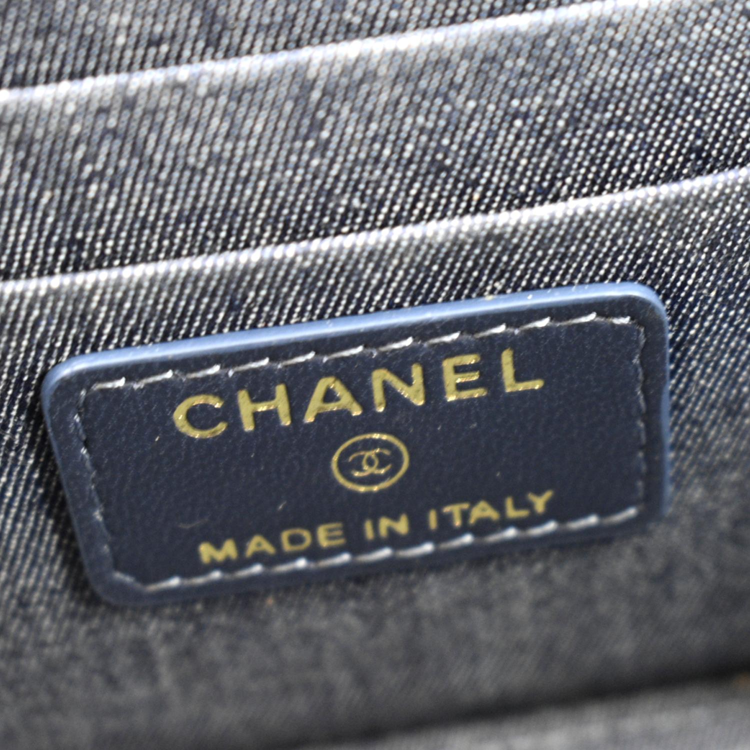 CHANEL Red Leather Misc – Labels Luxury