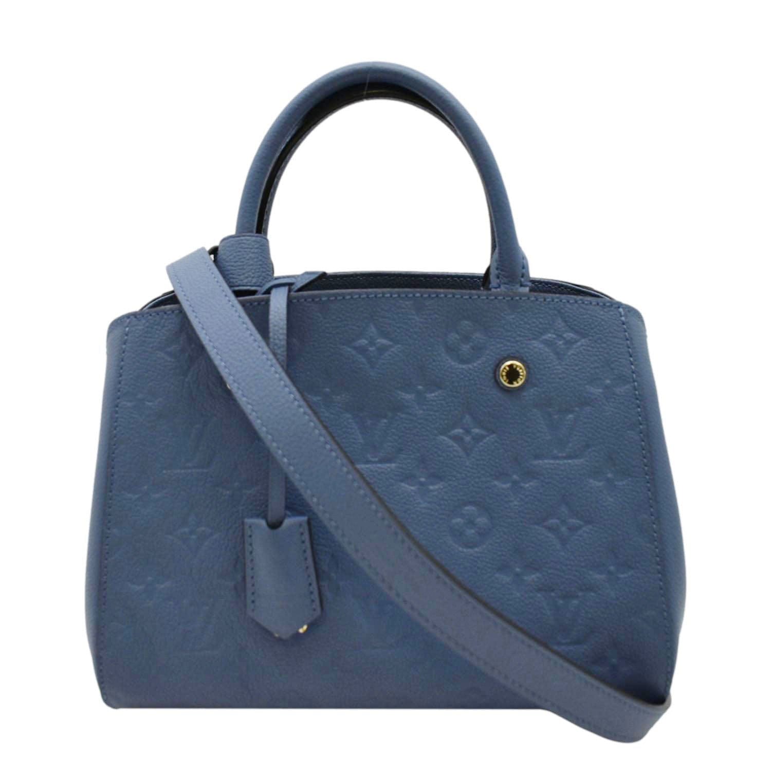 Louis Vuitton Montaigne Bb Monogram Empreinte Bag