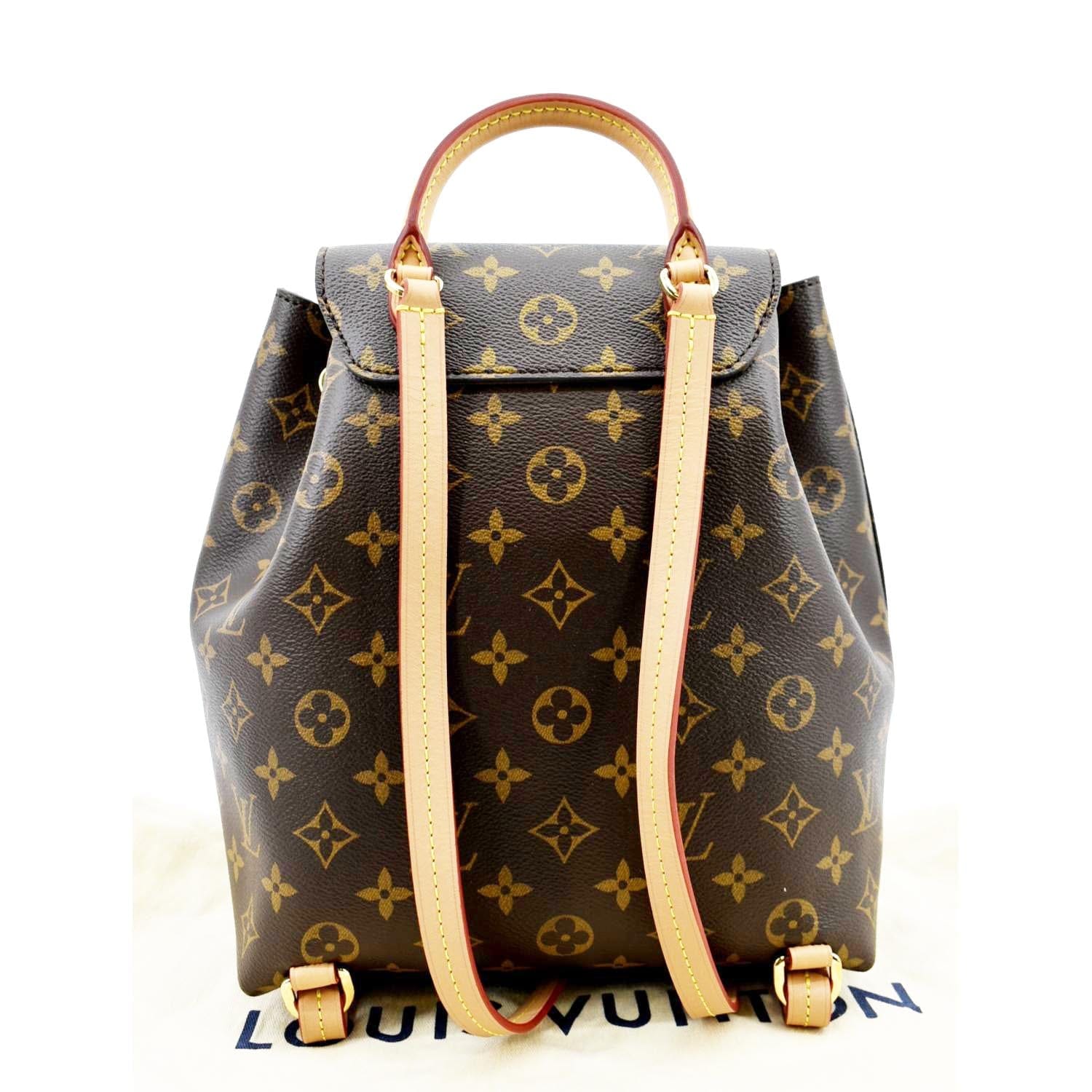 Louis Vuitton Monogram Canvas Montsouris PM NM Backpack, Louis Vuitton  Handbags