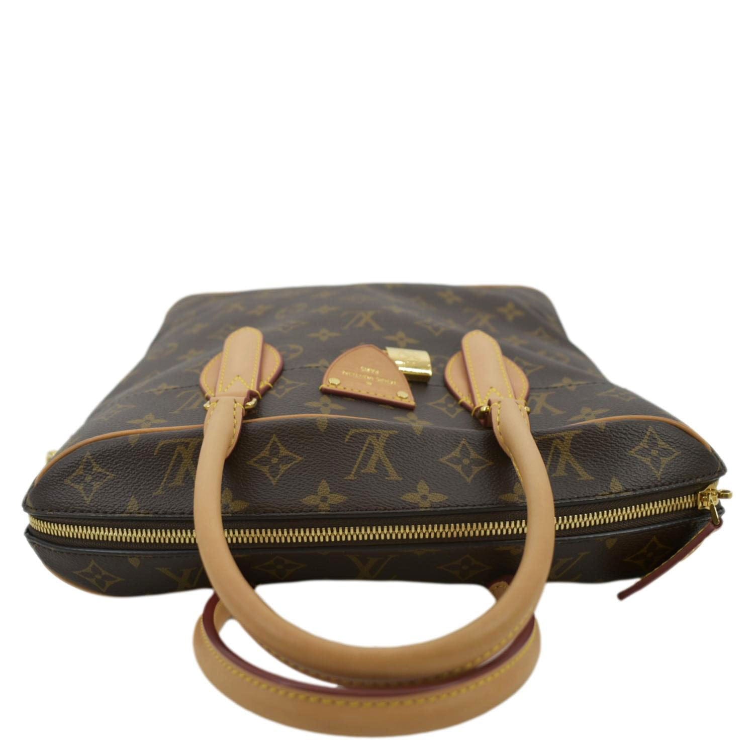 Louis Vuitton Monogram Carryall MM - Brown Shoulder Bags, Handbags
