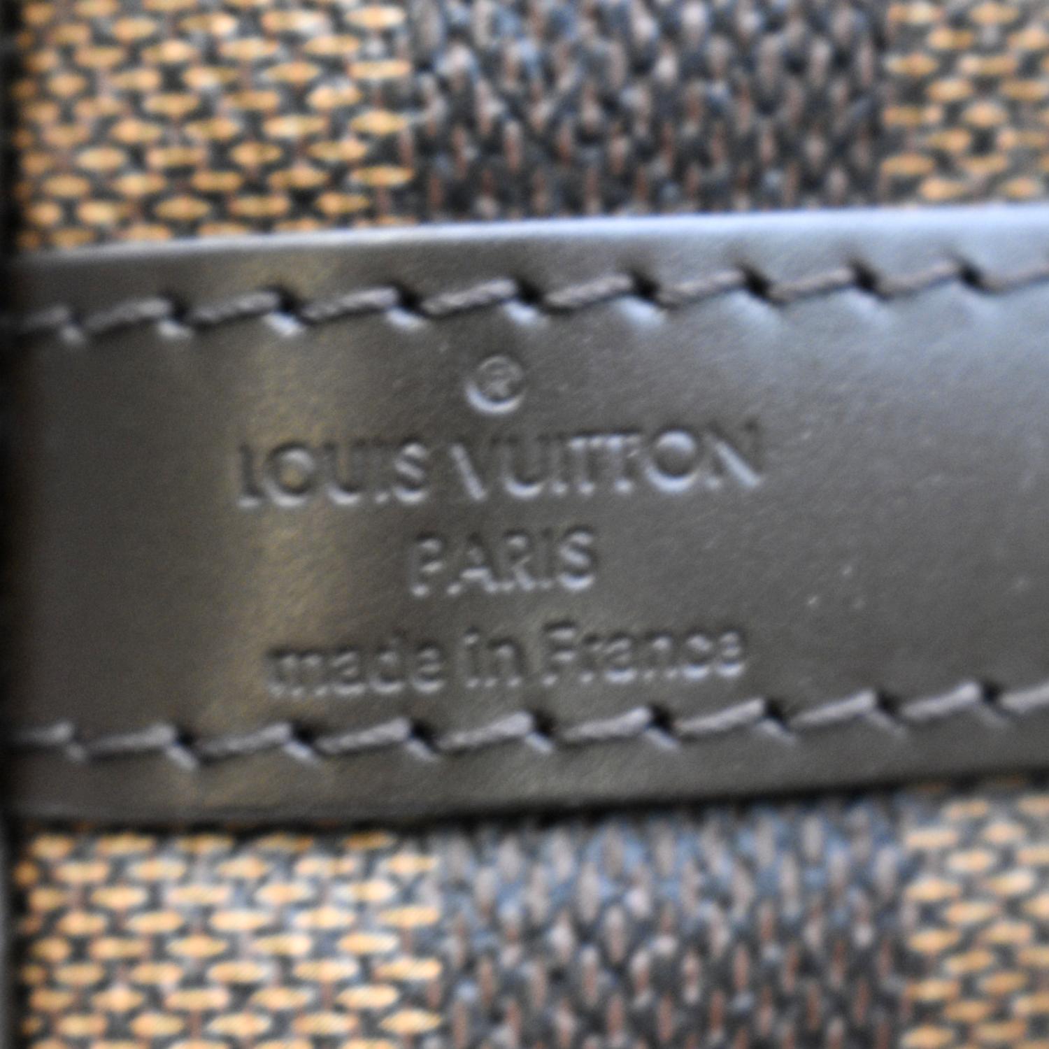 Speedy bandoulière leather handbag Louis Vuitton Brown in Leather - 26260898
