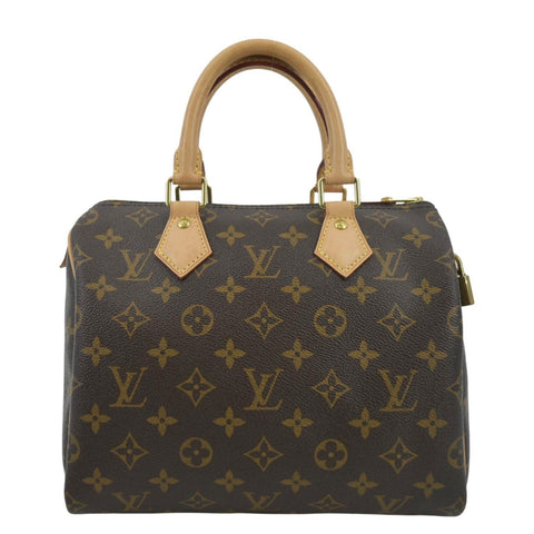 Louis Vuitton Speedy Bag Creation 25 shoulder strap with ebony checkerboard  customized with calf leather and pink Porosus crocodile Brown Exotic  leather Cloth ref.170101 - Joli Closet