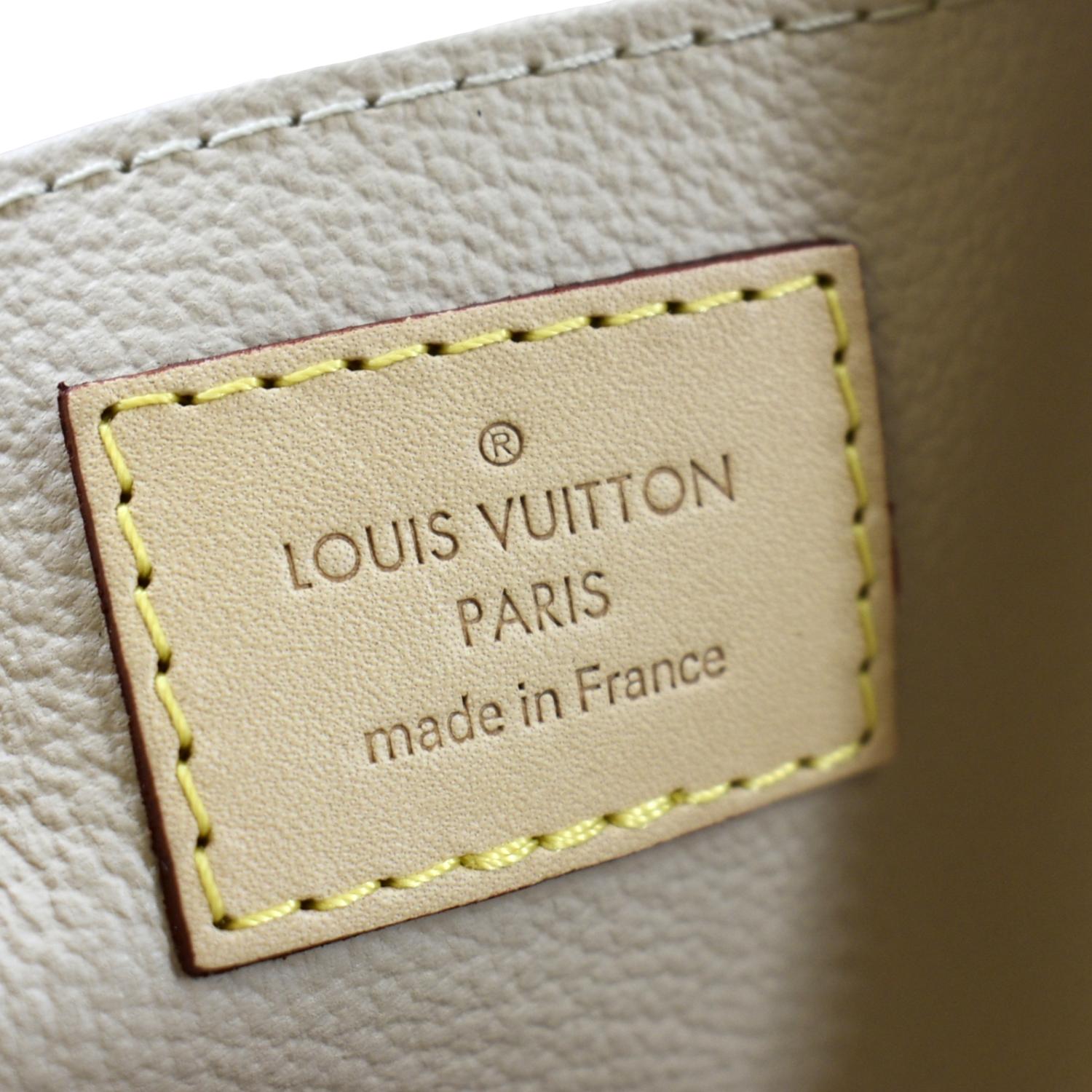 Louis Vuitton Cosmetic Pouch Game On Monogram in Coated Canvas with  Gold-tone - GB