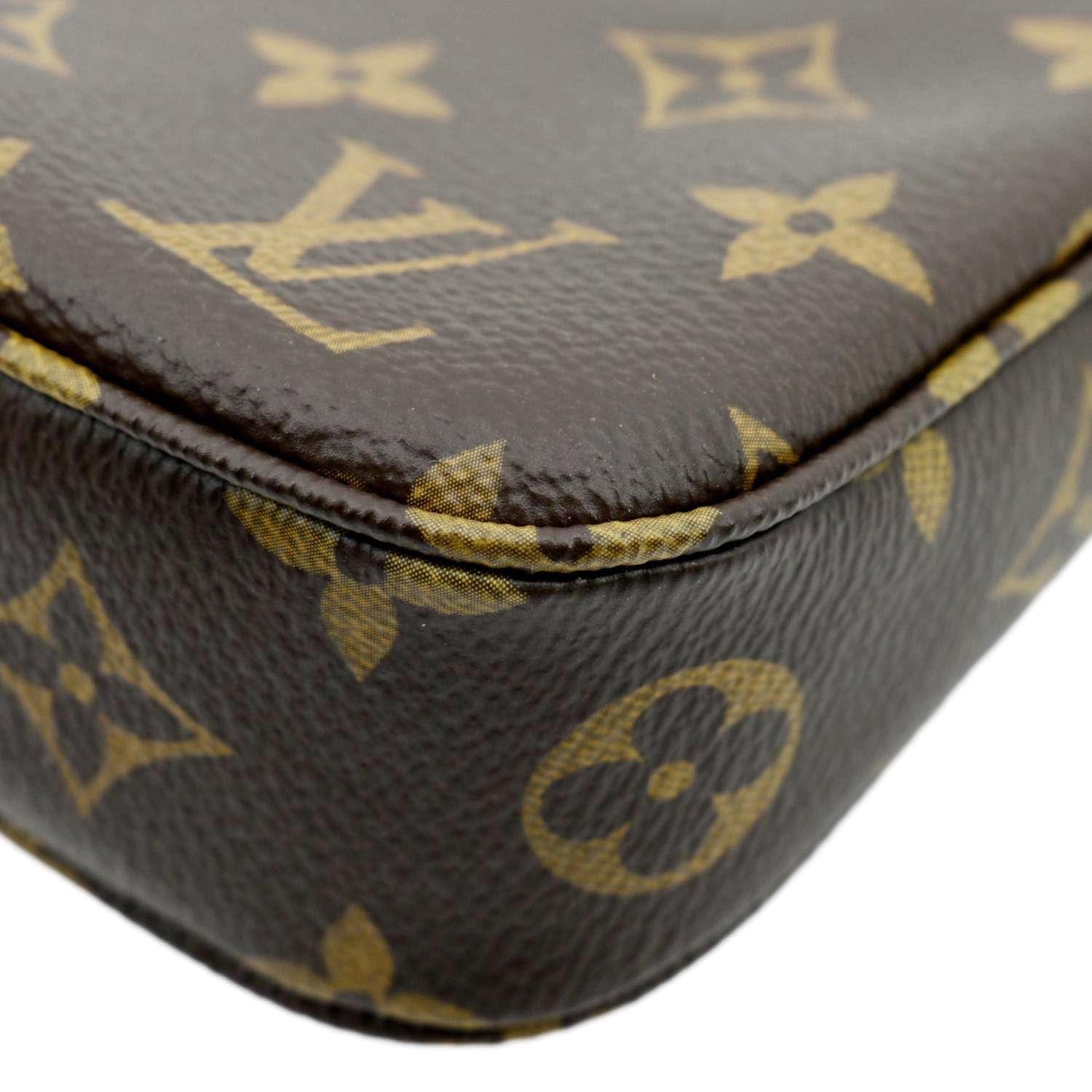 Louis Vuitton Pochette Accessories Canvas Pouch Bag