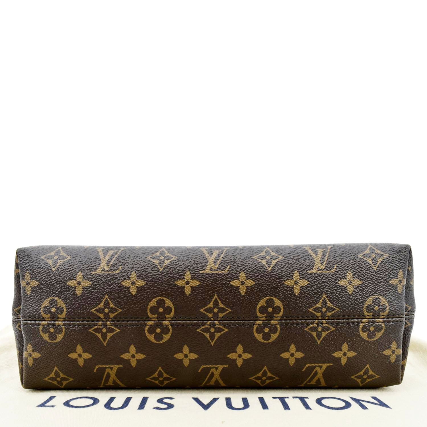Louis Vuitton Graceful Hobo Bag GM Brown Canvas Monogram