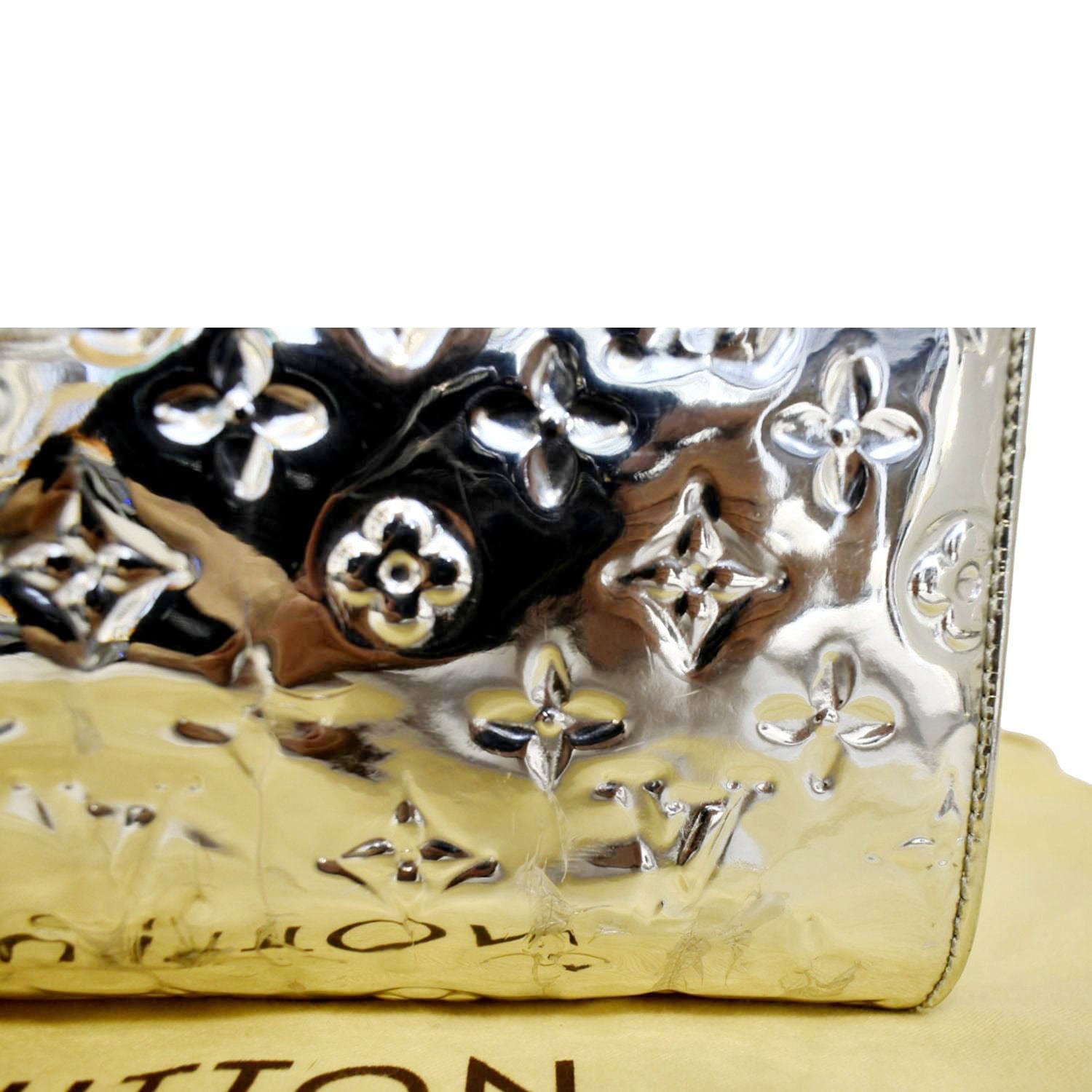 Buy Louis Vuitton Speedy Handbag Miroir PVC 30 Silver 2539603