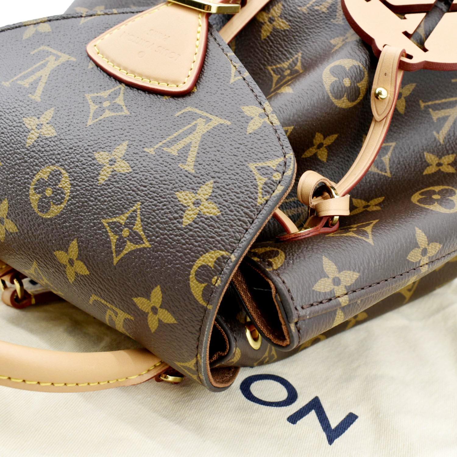 Louis Vuitton Montaigne Handbag Monogram Canvas Pm for Sale