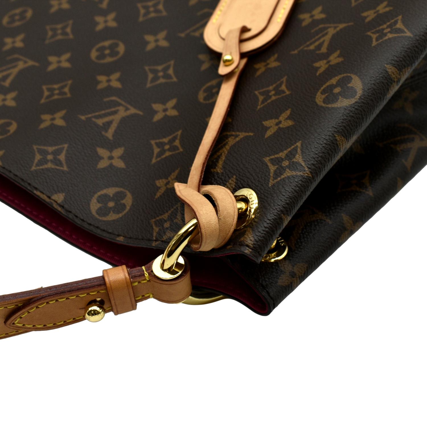 Louis Vuitton Monogram Graceful MM - Brown Hobos, Handbags - LOU760234