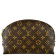 Louis Vuitton Monogram Canvas Cosmetic Pouch in Brown - Front