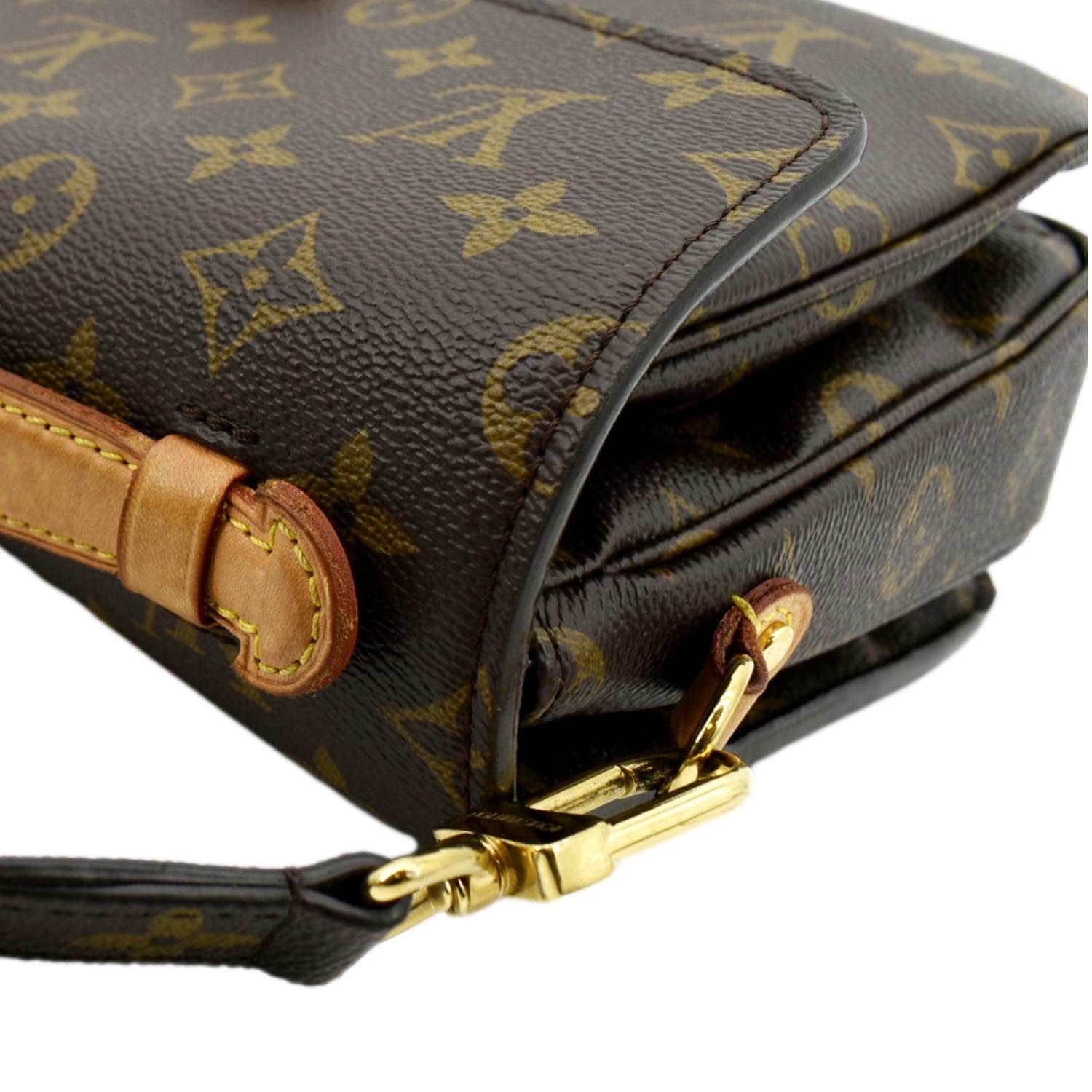 Louis Vuitton Metis Crossbody Bag in Brown Canvas – Fancy Lux