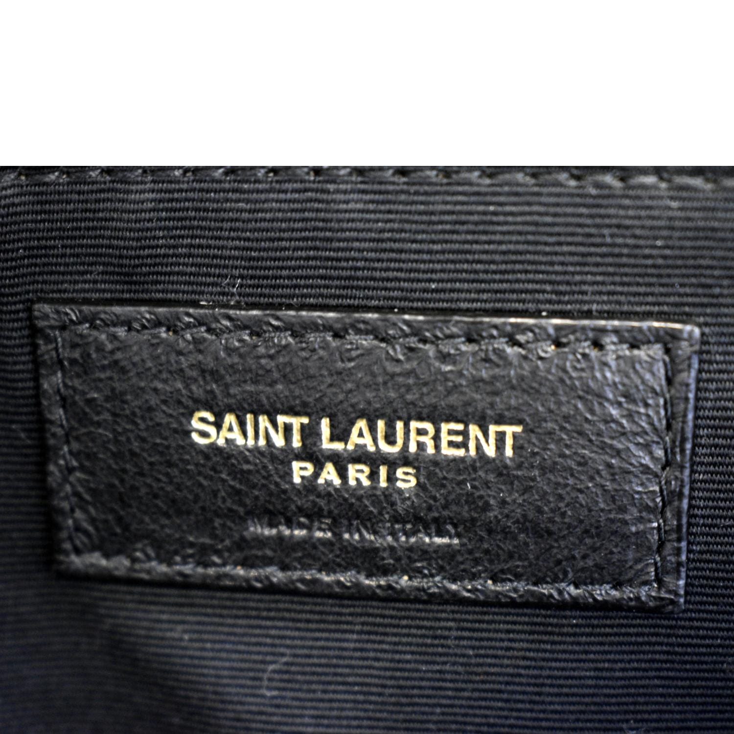 Yves Saint Laurent Light Grey Crossbody Bag