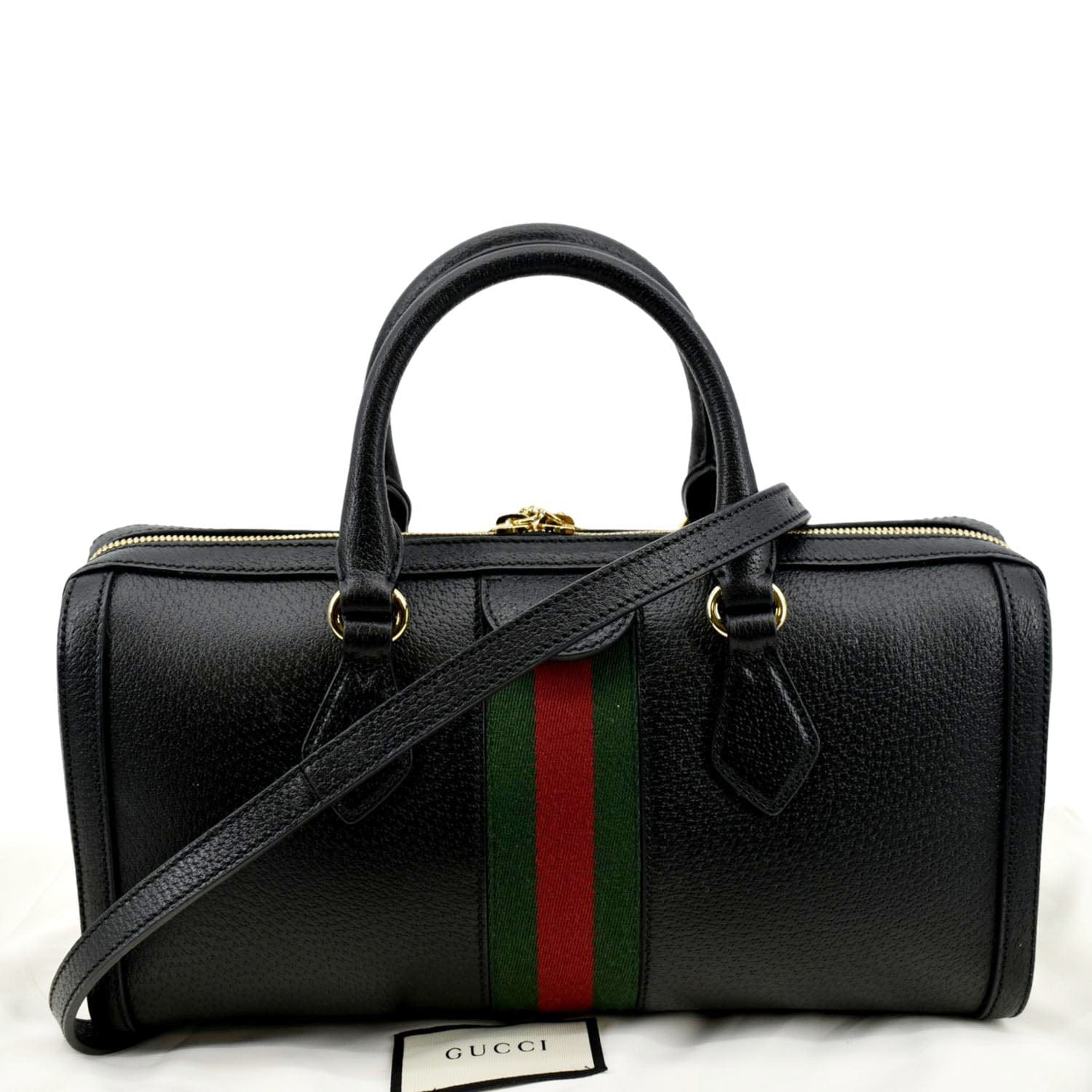 Gucci, Bags, Gg Gucci Ophidia Boston Handle Bag With Carry Strap Vgc
