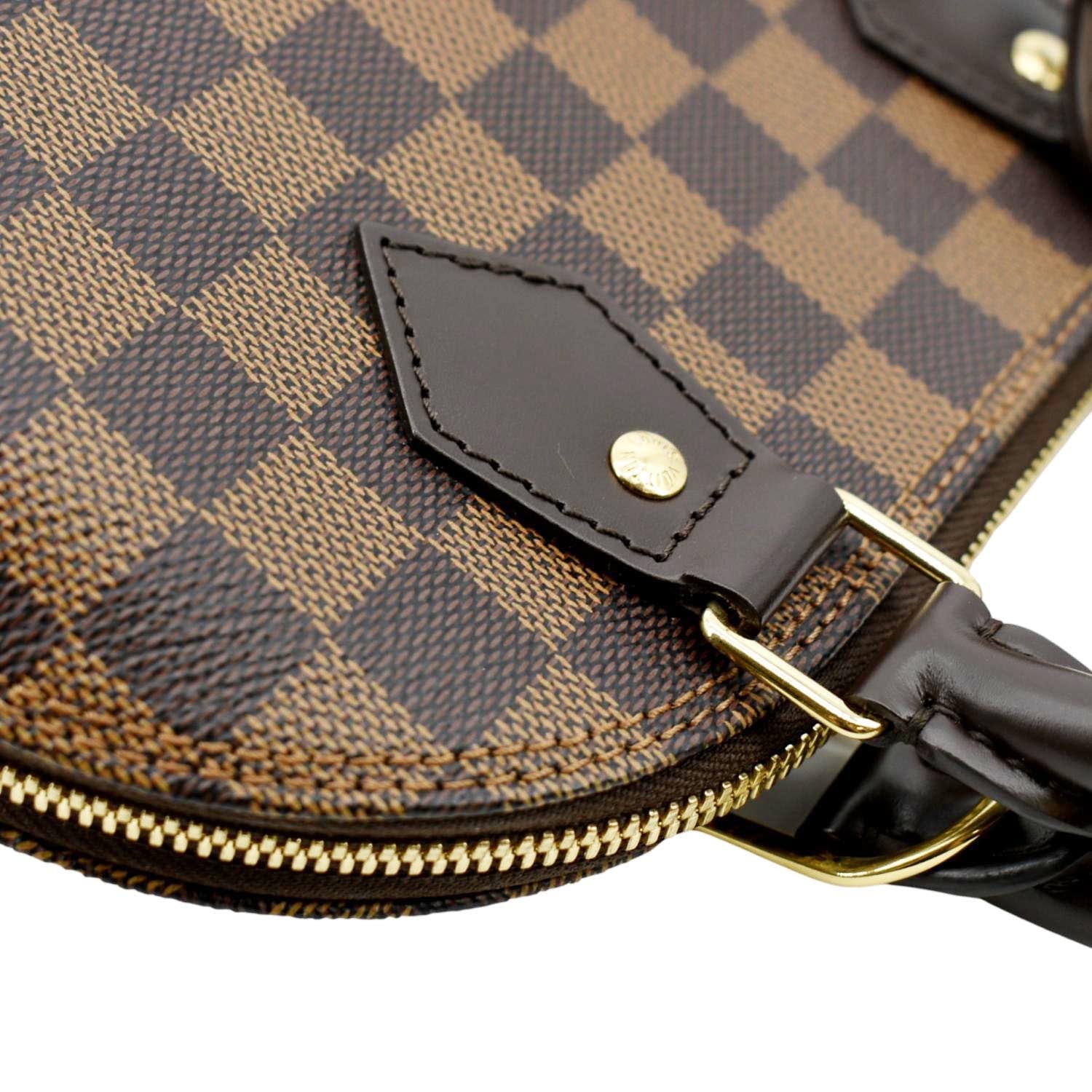 Louis Vuitton Damier Ebene Alma BB w/Strap - Brown Mini Bags, Handbags -  LOU746906