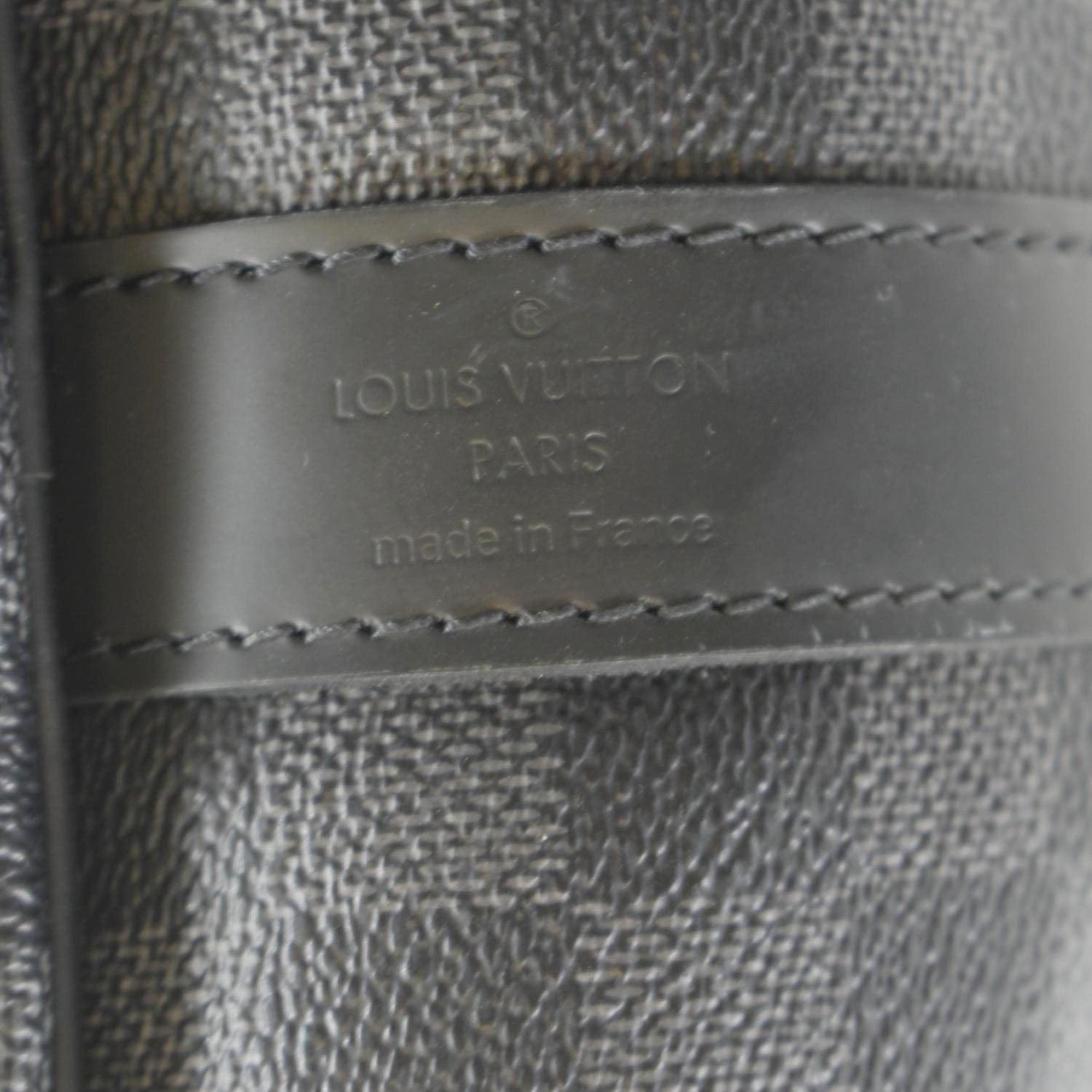 Louis Vuitton Damier Graphite Keepall Bandoulière 55 - Black Carry-Ons,  Luggage - LOU790982