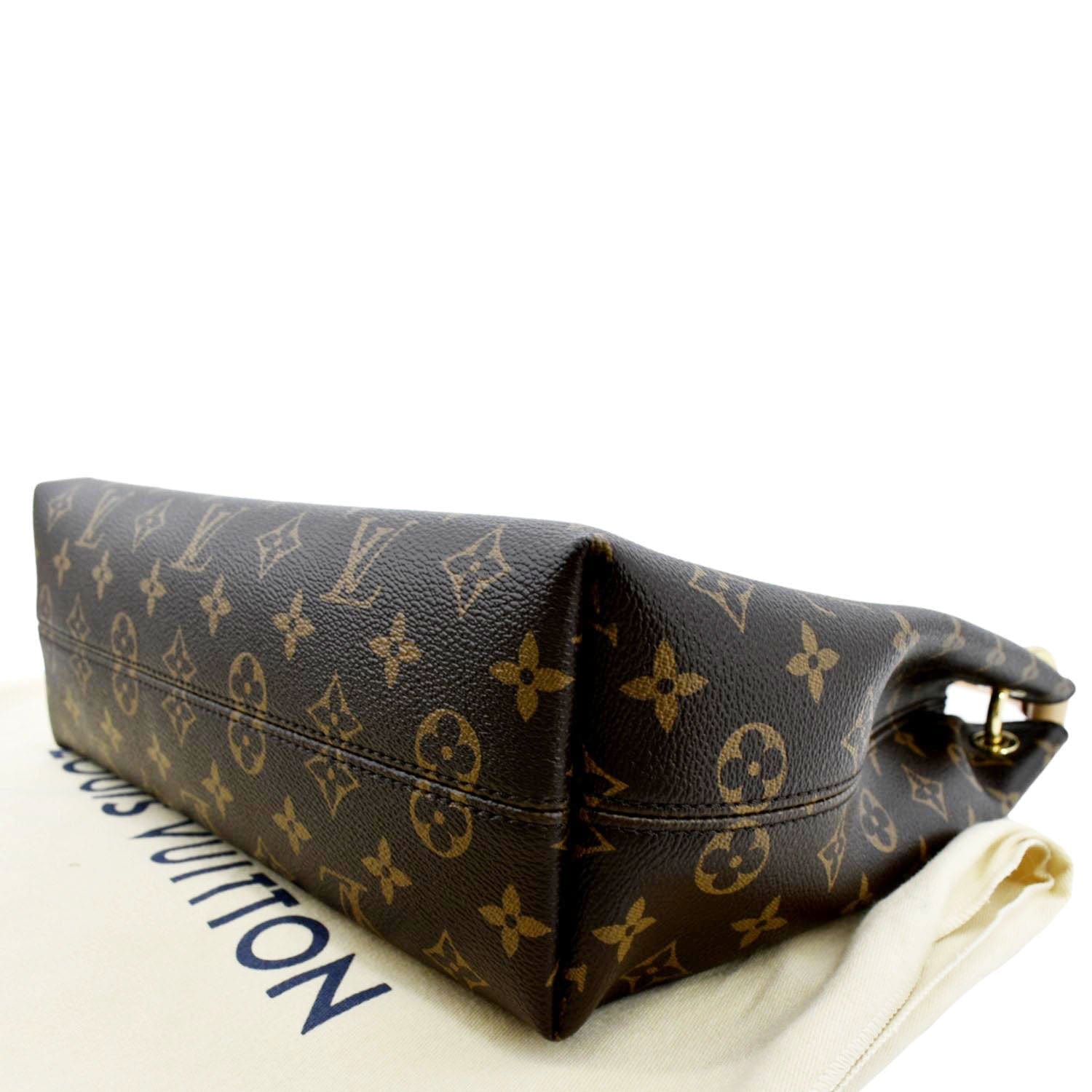 Louis Vuitton CarryAll Hobo Monogram Canvas PM - ShopStyle