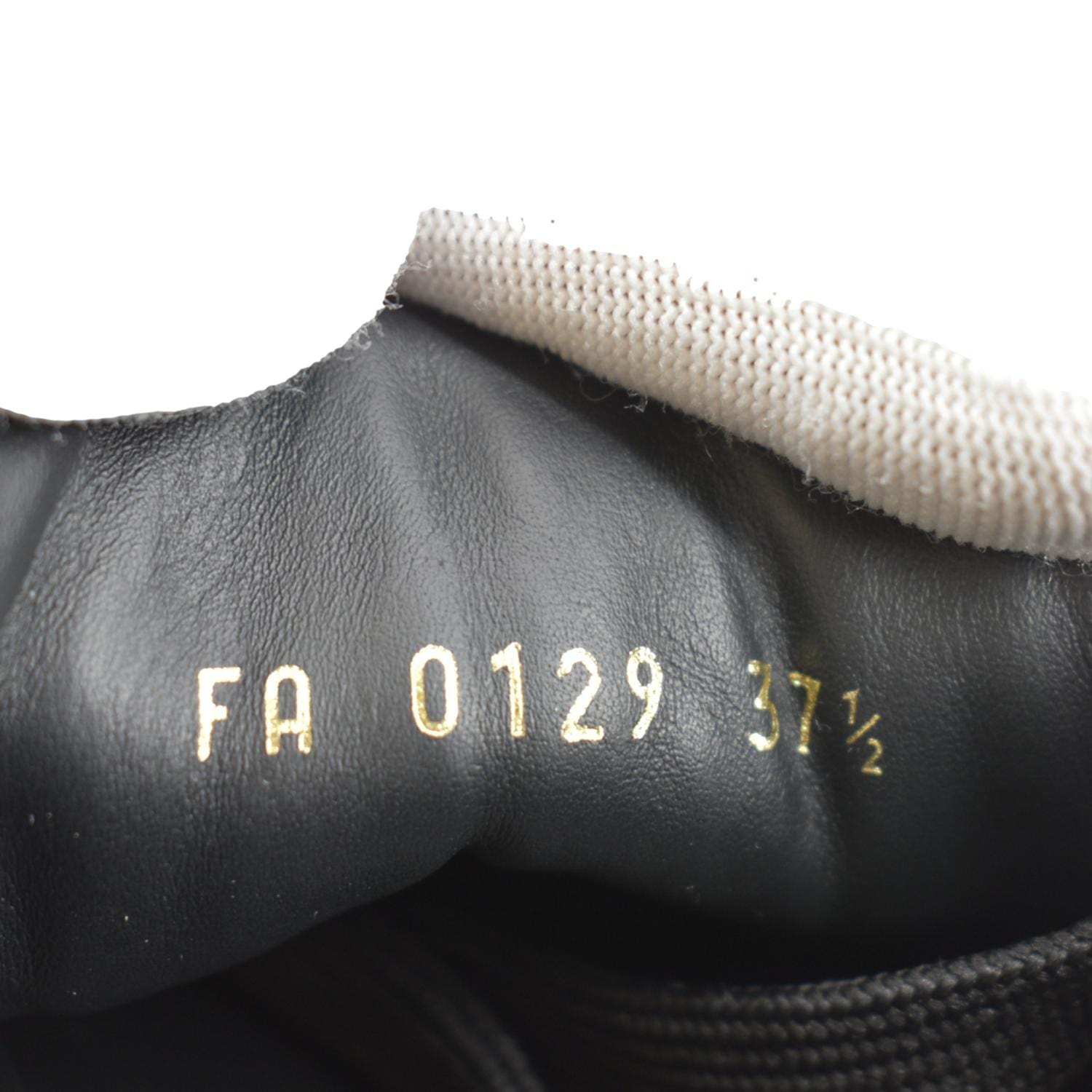 Louis Vuitton Time Out line sneakers Monogram calf leather white metallic  37 1/2