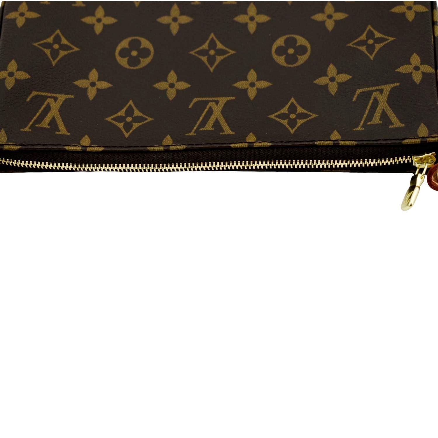 Louis Vuitton Pochette Accessories Canvas Pouch Bag