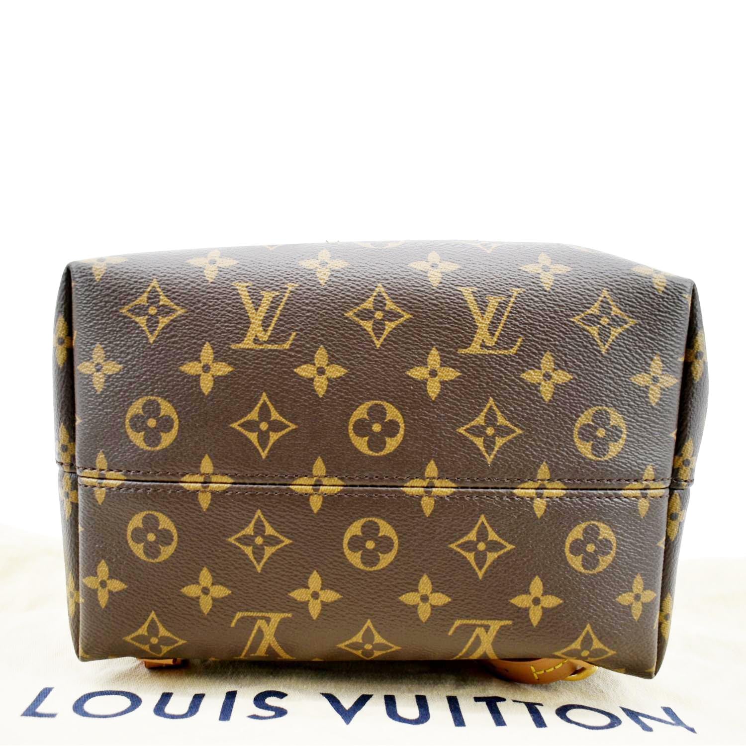 Louis Vuitton Monogram Montsouris PM - Brown Backpacks, Handbags -  LOU776006