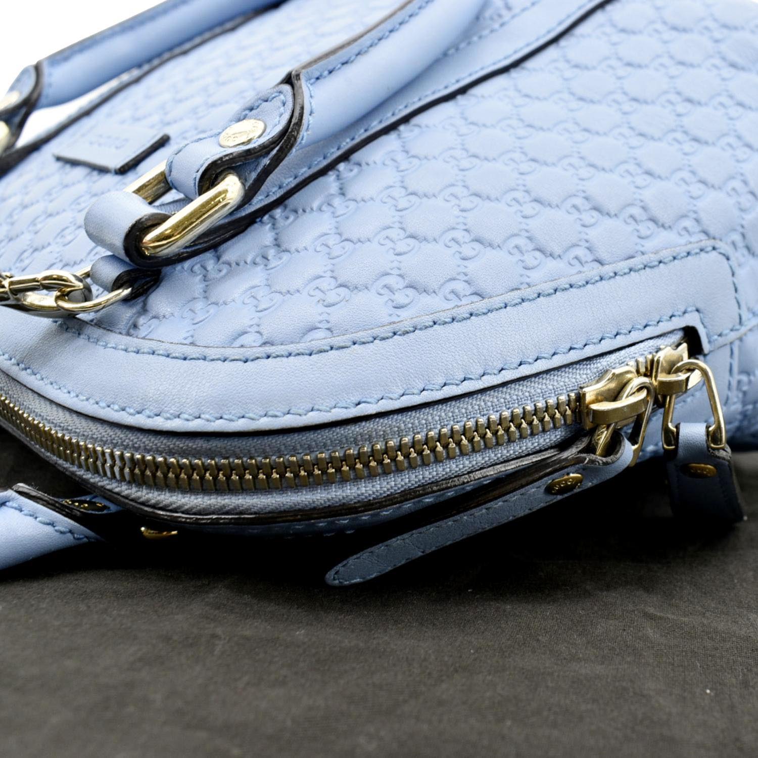 Gucci Microguccissima Mini Dome Bag Light Blue