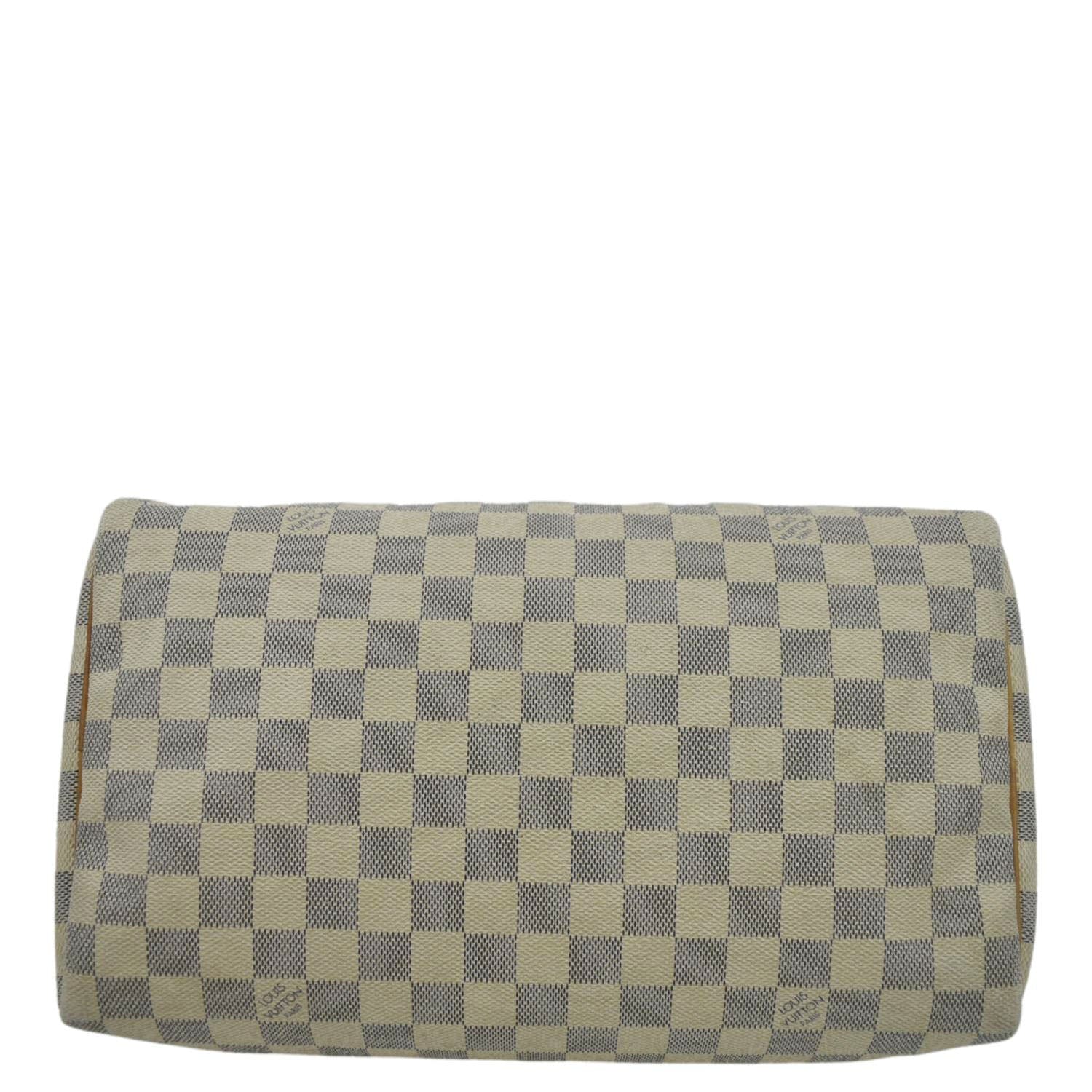 LOUIS VUITTON Damier Azur Speedy 30 1256269