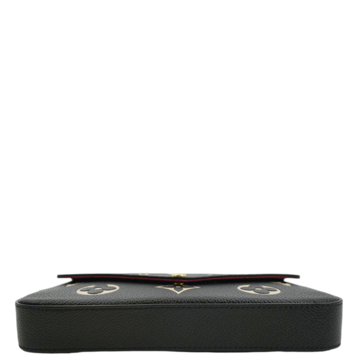 Louis Vuitton Monogram Empreinte Pochette Felicie - Black Crossbody Bags,  Handbags - LOU782985