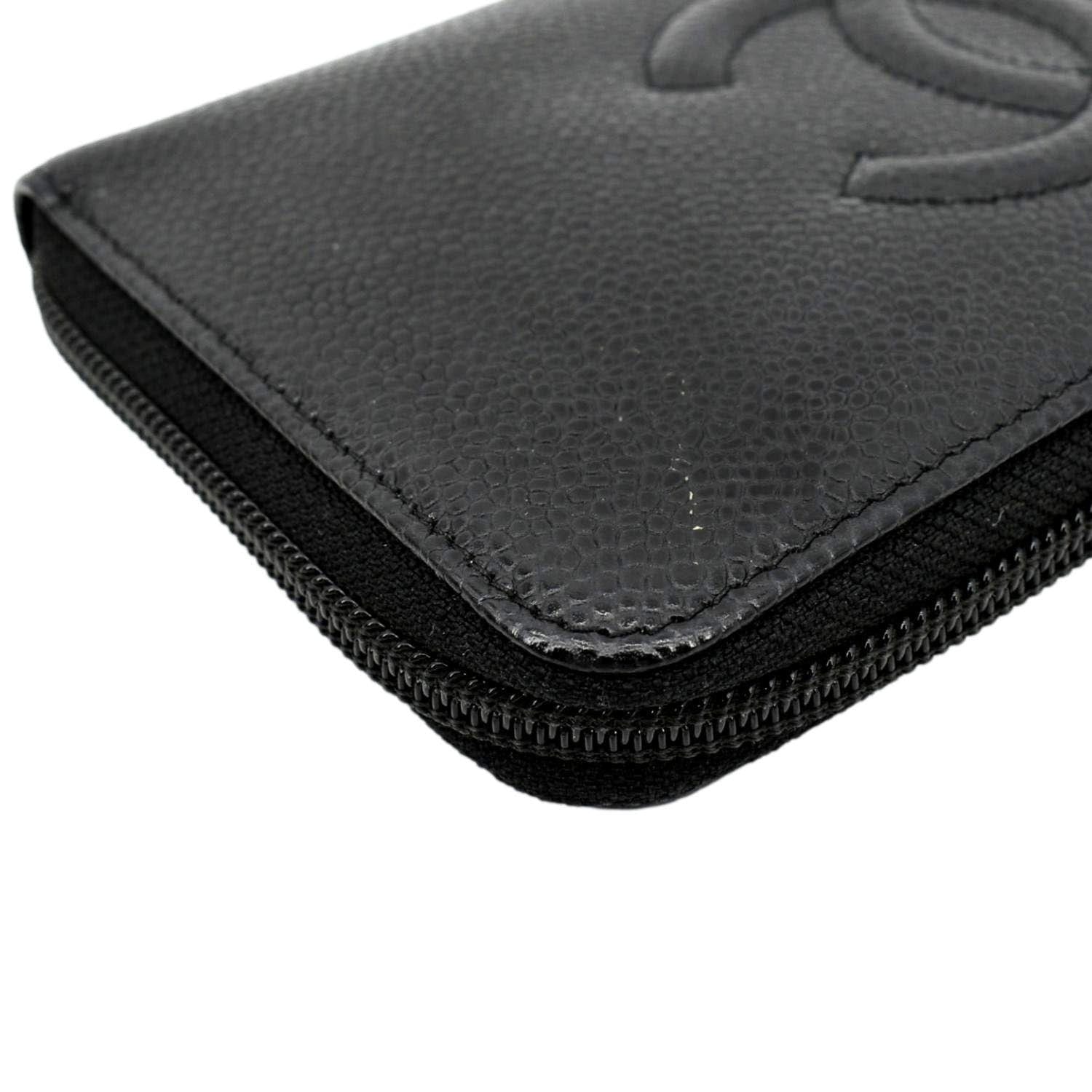 Chanel Timeless Passport Holder - Black Wallets, Accessories - CHA357251