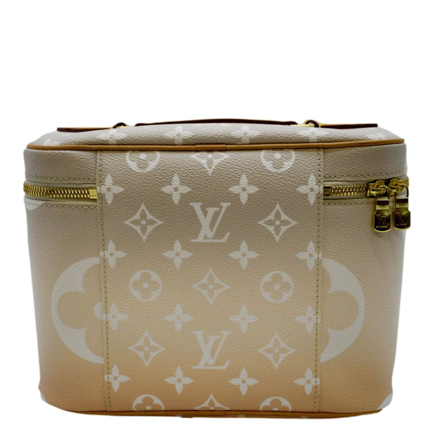 Louis Vuitton Monogram Nice Vanity Case - Brown Cosmetic Bags