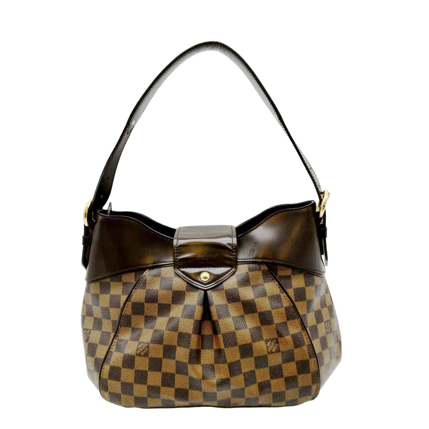 Louis Vuitton Damier Ebene Sistina MM - Brown Shoulder Bags