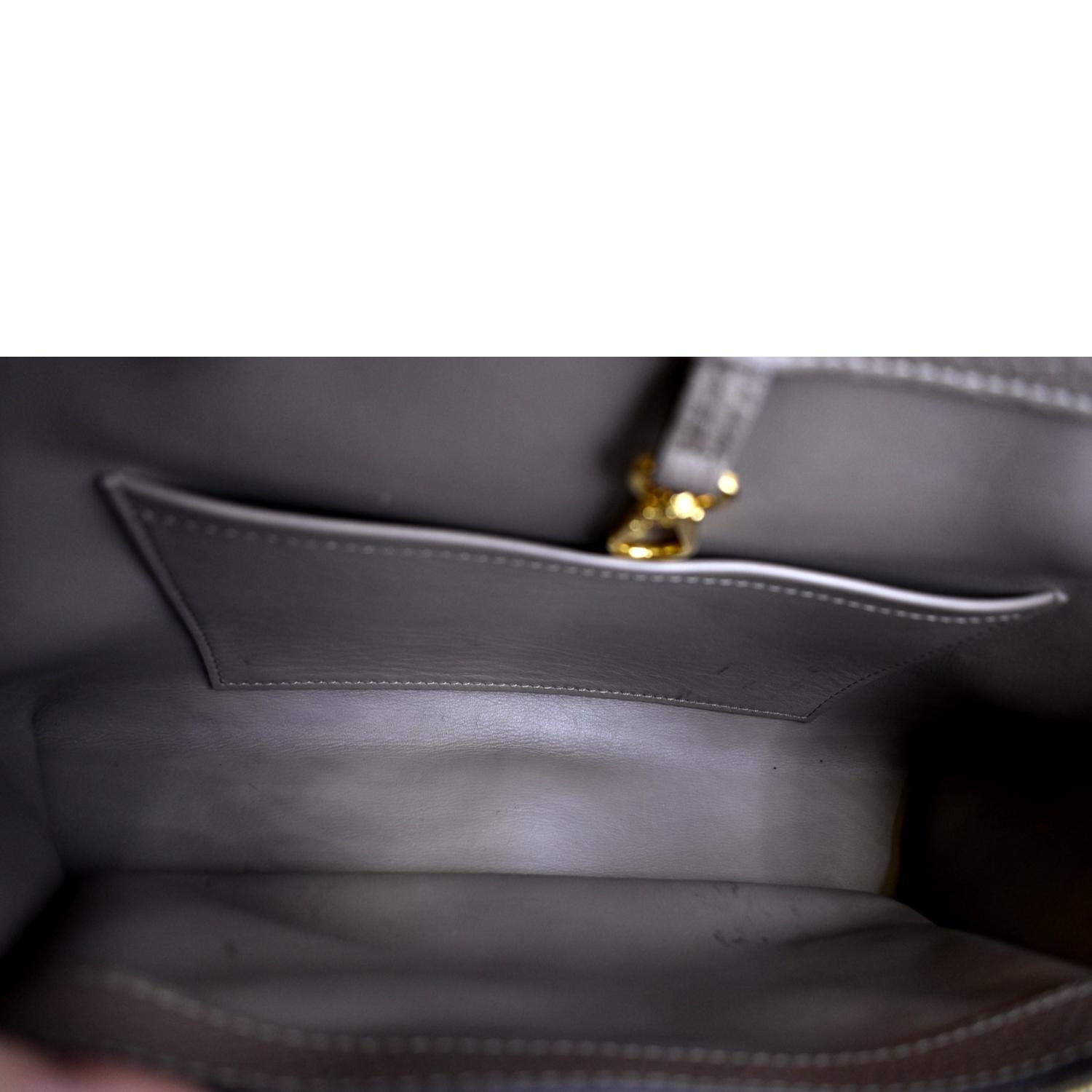 Capucines leather handbag Louis Vuitton Orange in Leather - 32746346