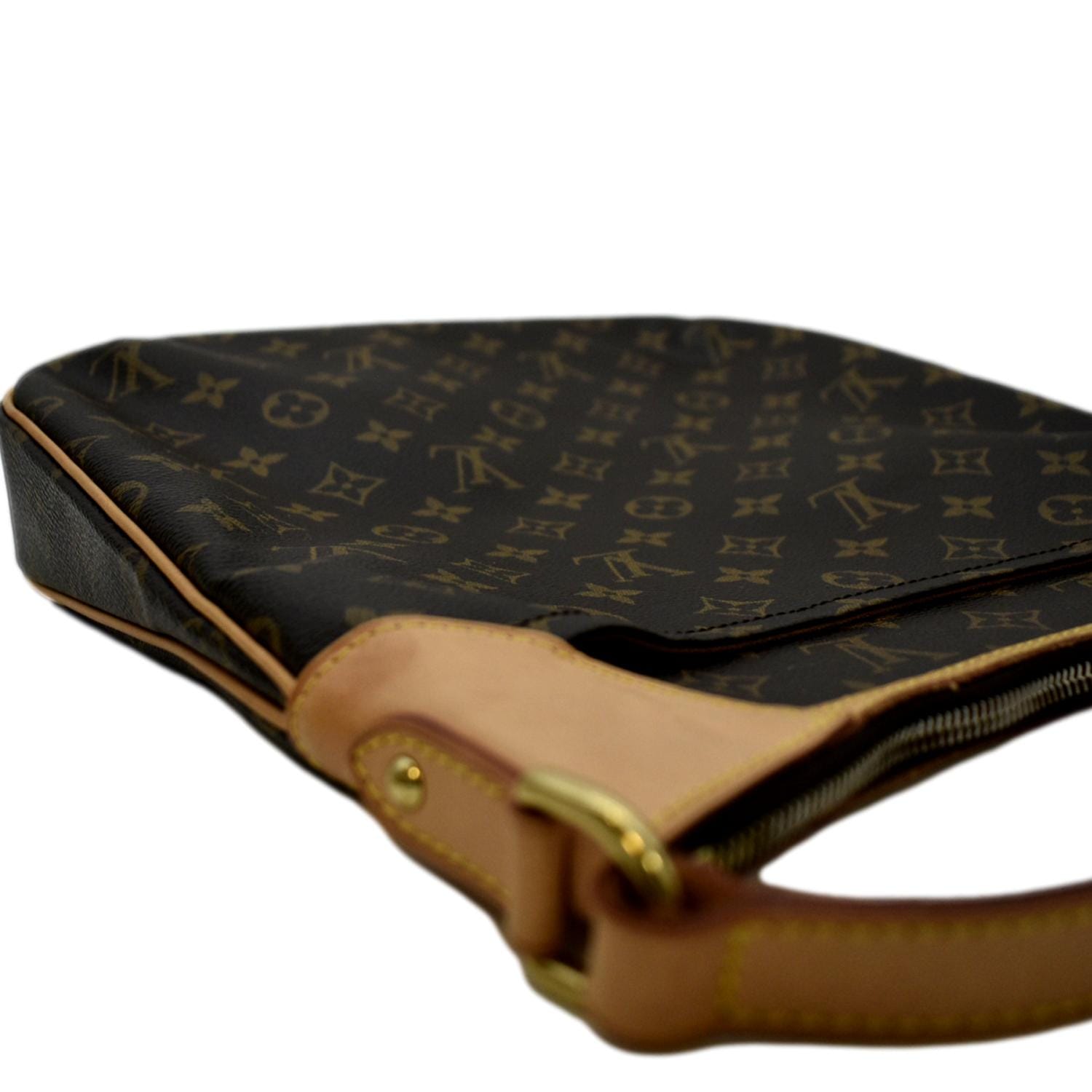 Louis Vuitton Odeon NM Handbag Monogram Canvas with Leather MM at 1stDibs