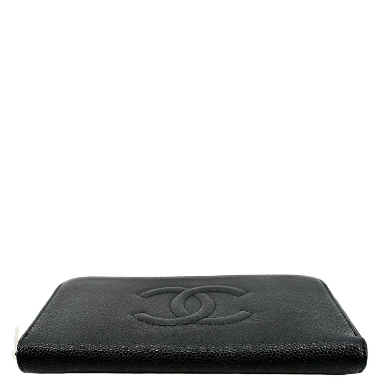 Chanel Black 2014 Timeless Wallet