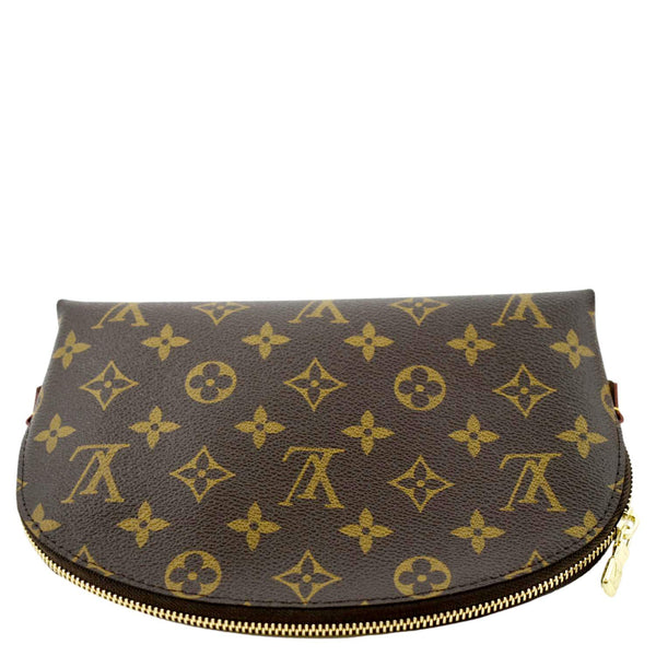 Louis Vuitton Monogram Canvas Cosmetic Pouch in Brown - Top