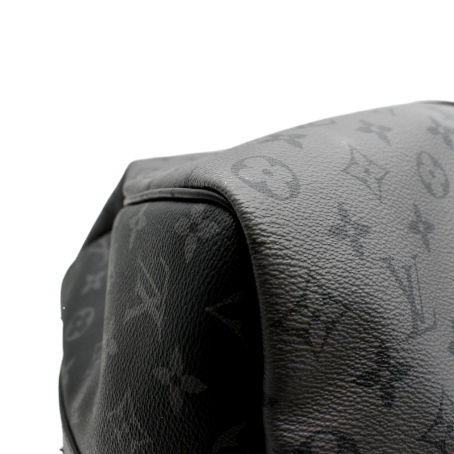 Louis Vuitton Keepall Bandouliere 50 Monogram Eclipse Canvas Black/Gre