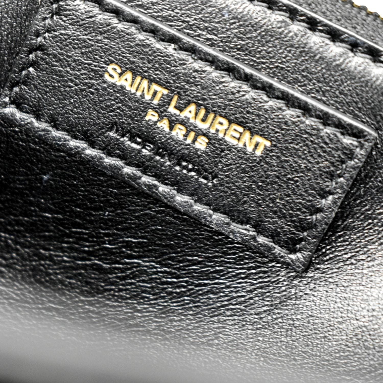 How To Spot Fake Saint Laurent Kate Crocodile Embossed Bag - Brands Blogger