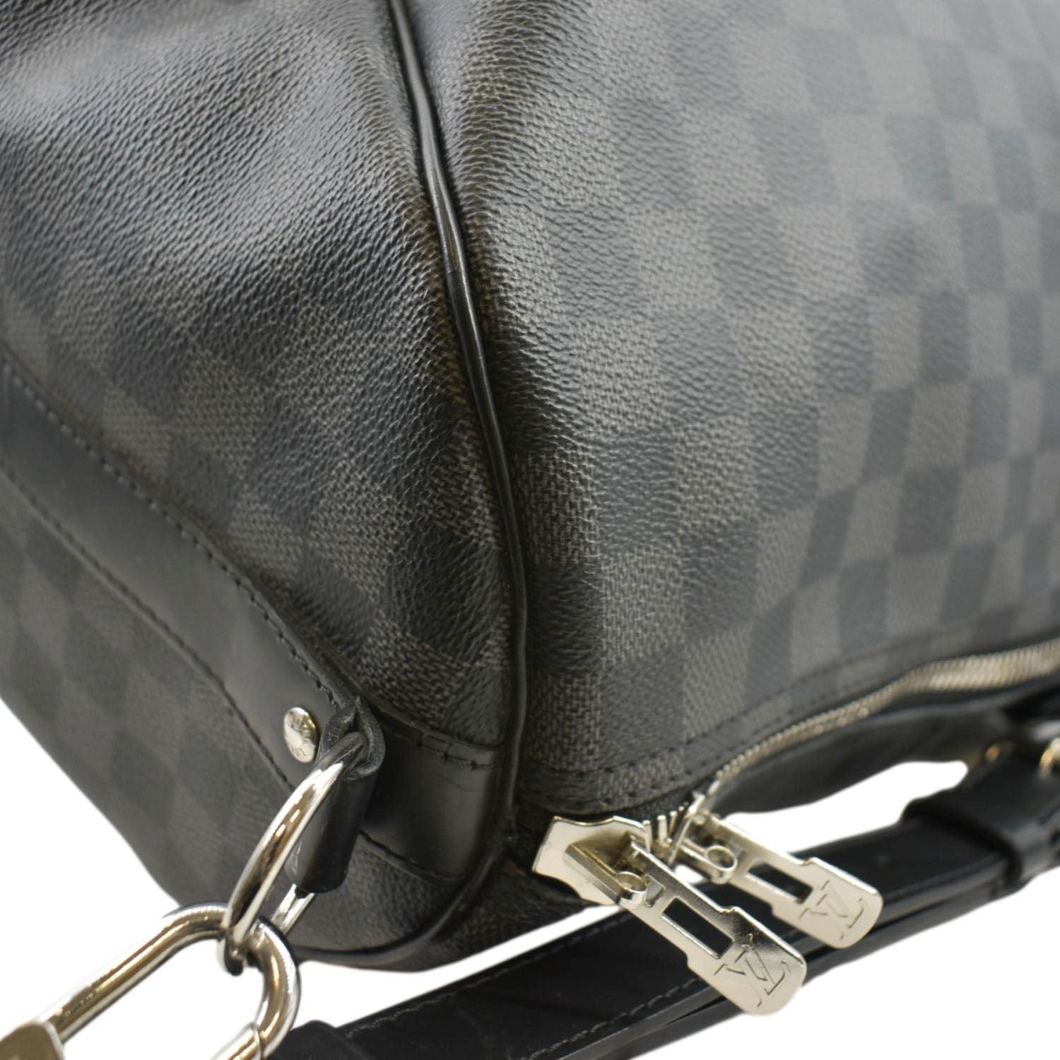 Louis Vuitton Keepall 55 Damier Graphite Travel Bag LV-B1017P-A001 – MISLUX
