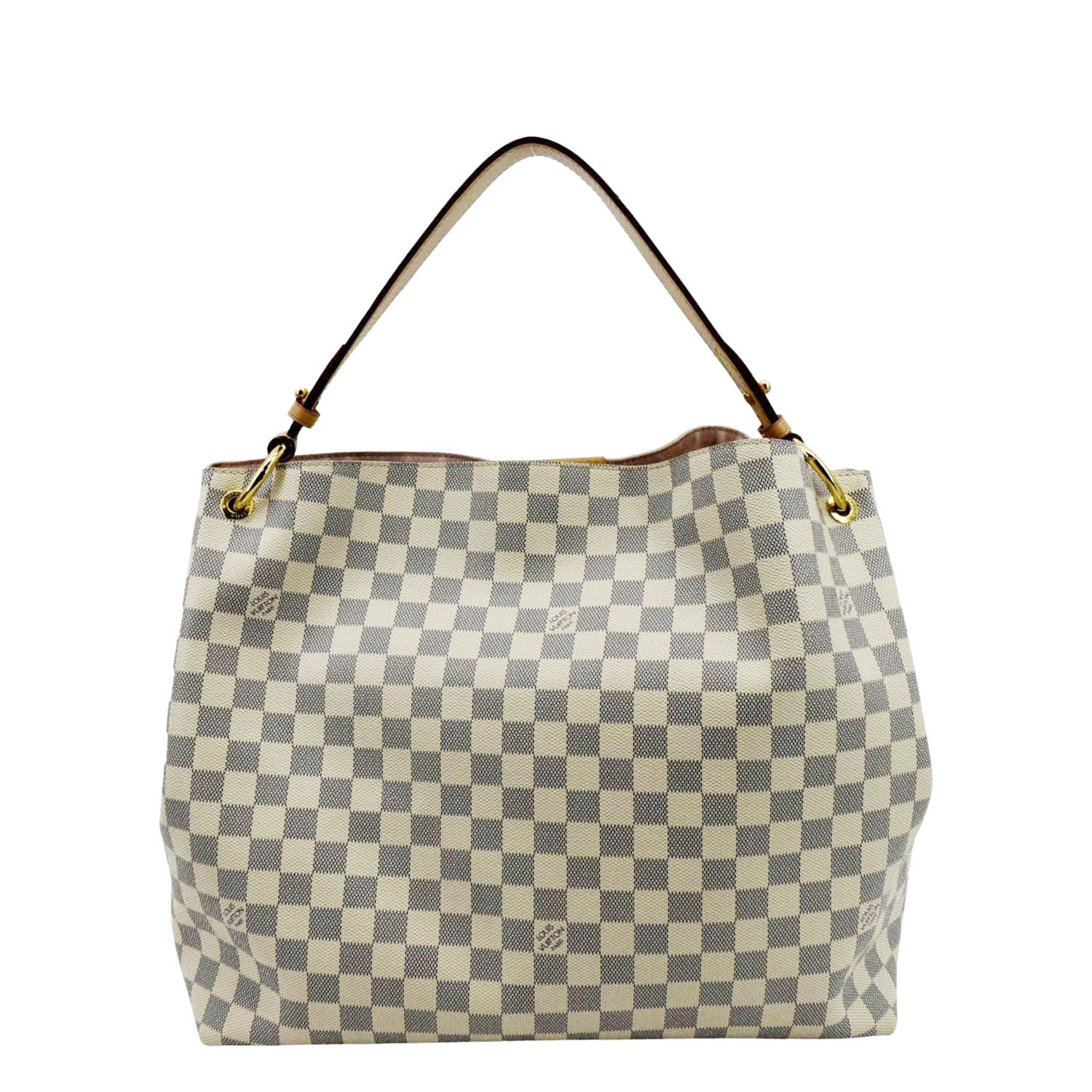 Louis Vuitton Damier Azur Graceful PM - Neutrals Hobos, Handbags