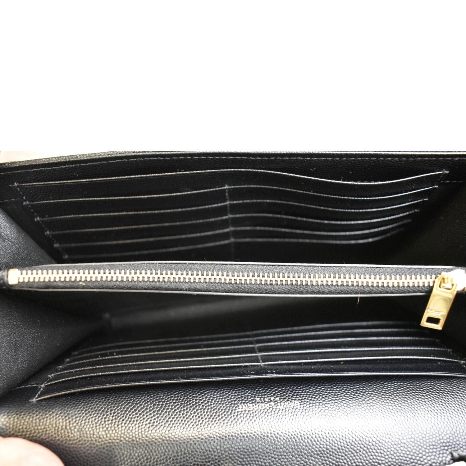 SAINT LAURENT PARIS Shoulder Bag 515822 Chain bag leather Black Silver – JP- BRANDS.com