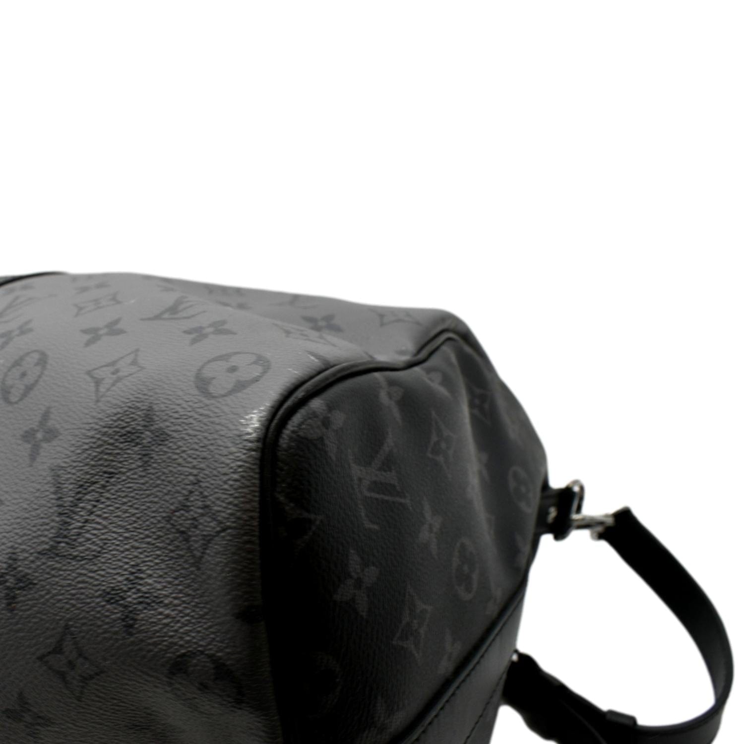 Louis Vuitton Keepall 50 Monogram Canvas Bandouliere Travel Bag LV-0829N-0001  at 1stDibs