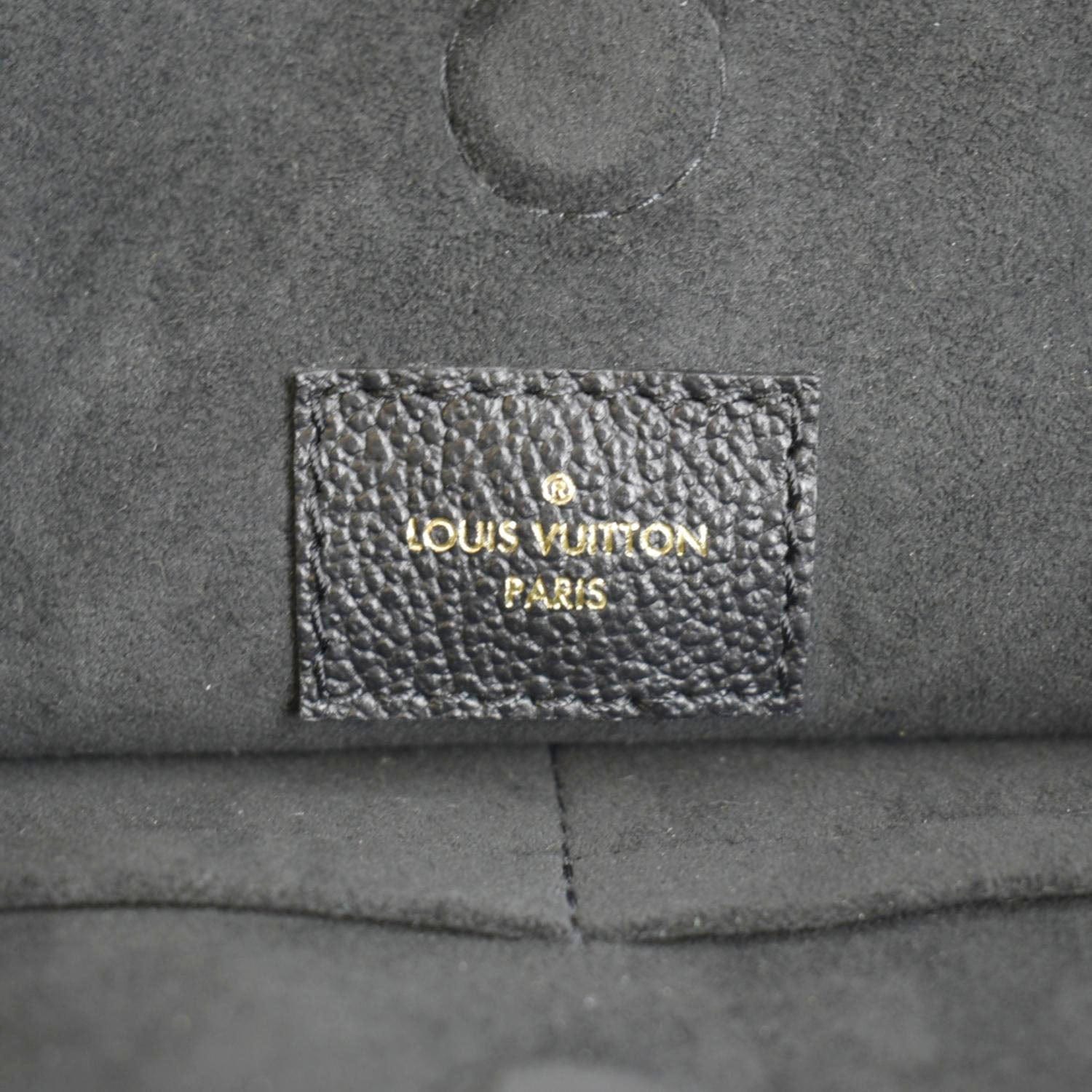 Louis Vuitton Monogram Od√ on mm 2020-21FW, Black