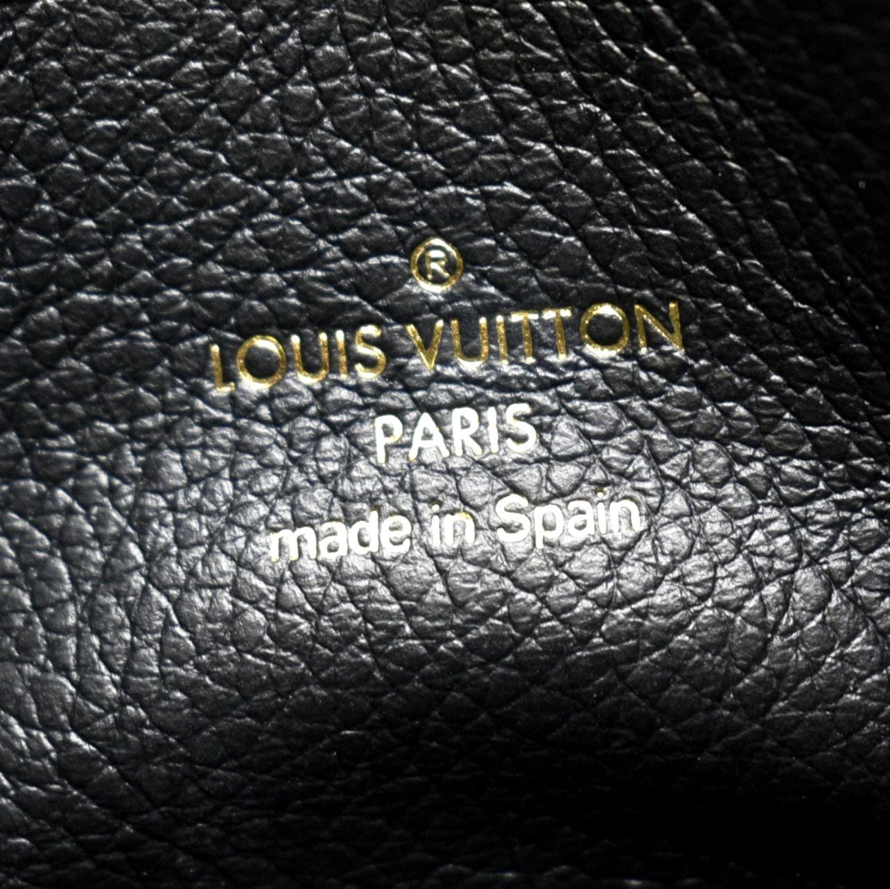 Louis Vuitton Double Zip Pochette Bi-color Monogram Black/Brown in