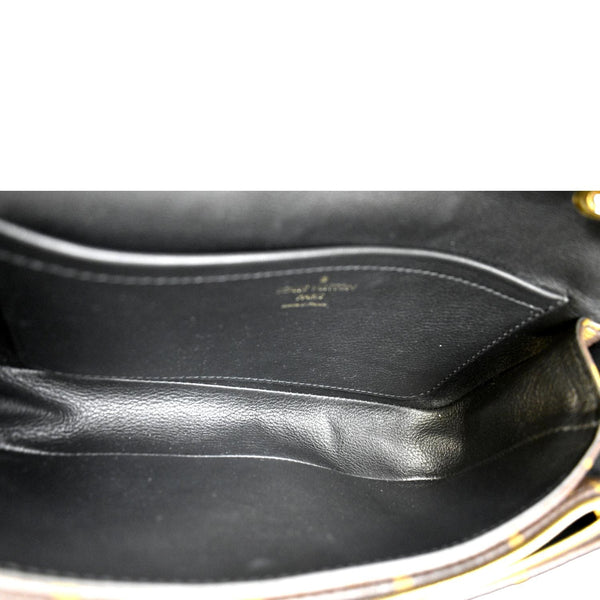 LOUIS VUITTON Marceau Monogram Canvas Shoulder Bag Black