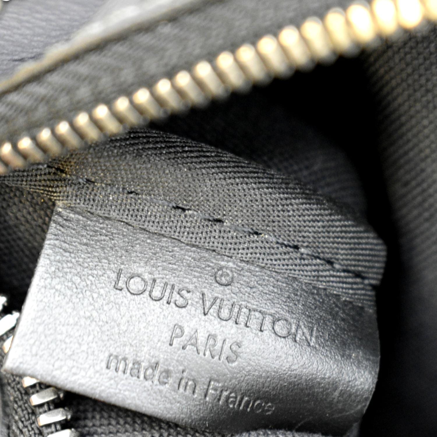 Louis Vuitton Damier Trio Pouch Glitter – DAC