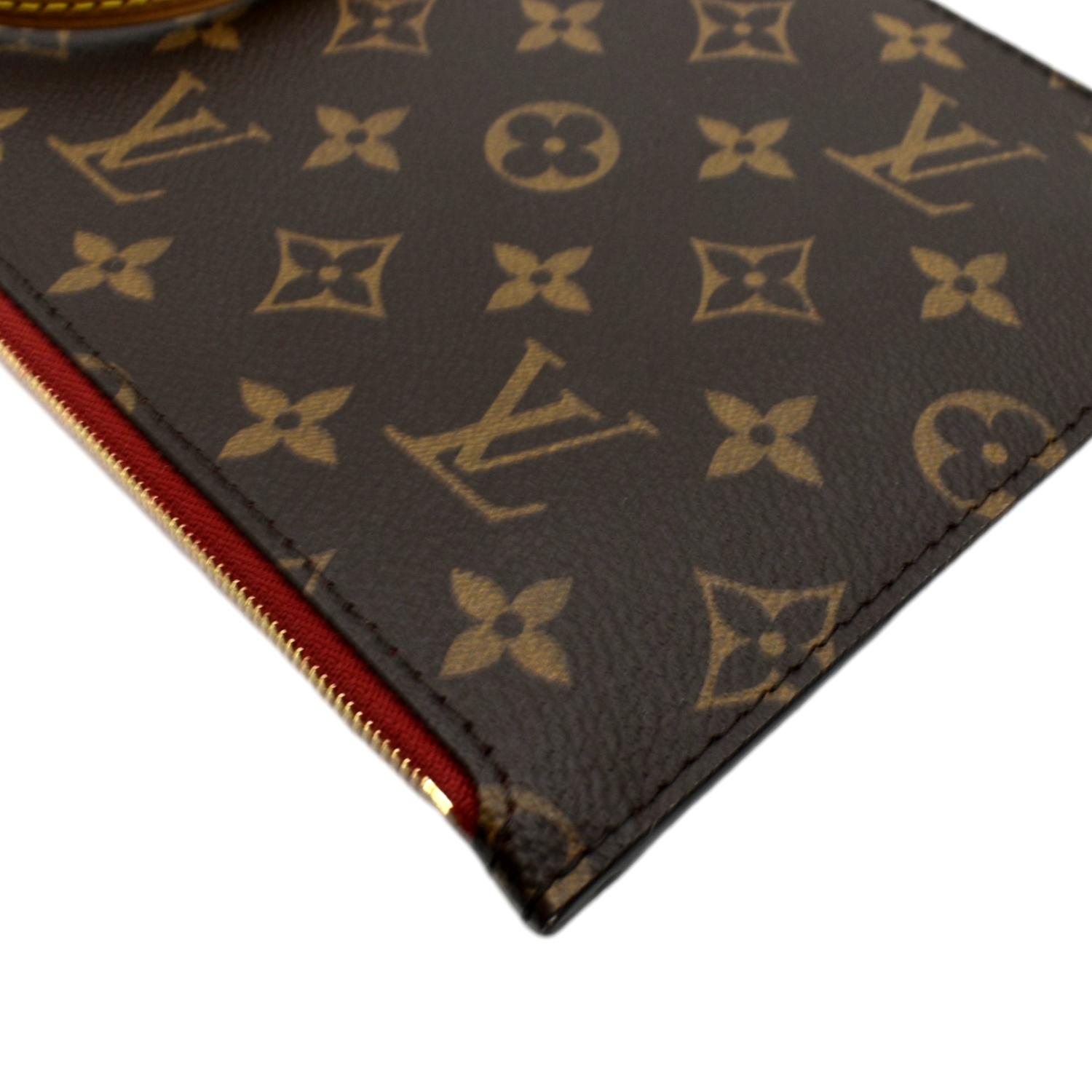 Louis-Vuitton-Monogram-Pouch-for-Neverfull-MM-Wristlet-Cerise –  dct-ep_vintage luxury Store