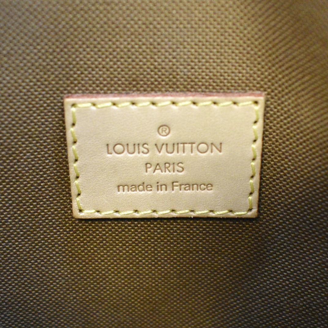 Louis Vuitton Odeon Crossbody MM Brown Canvas