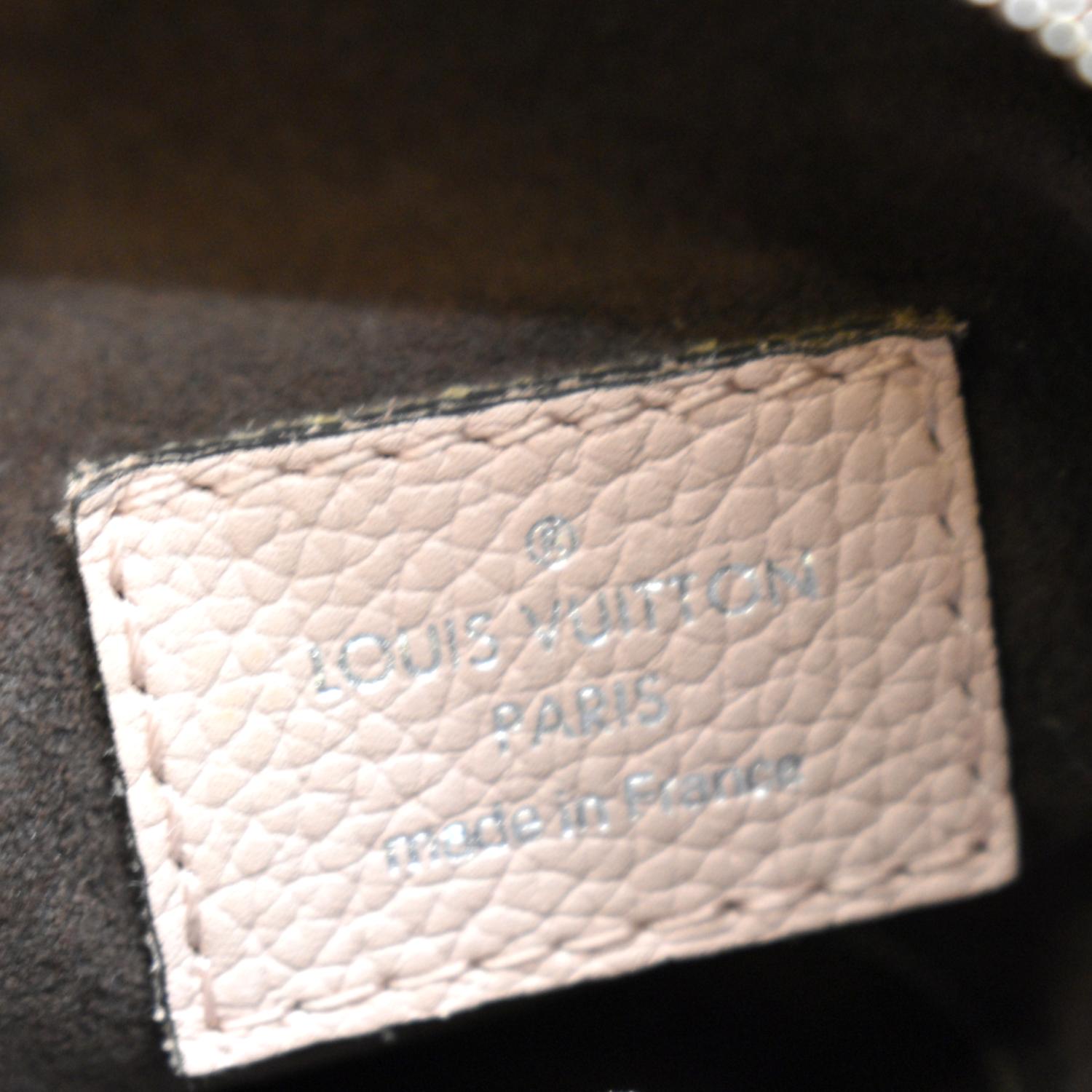 Louis Vuitton, Bags, Louis Vuitton Pink Mahina Babylone Leather Tote  Metis Empreinte Artsy Bag